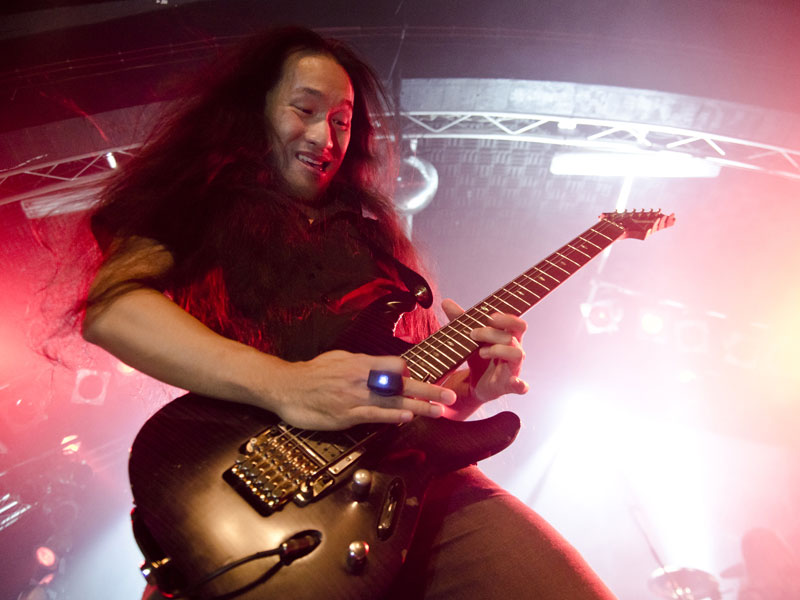 Dragonforce live, 24.10.2012, Hamburg