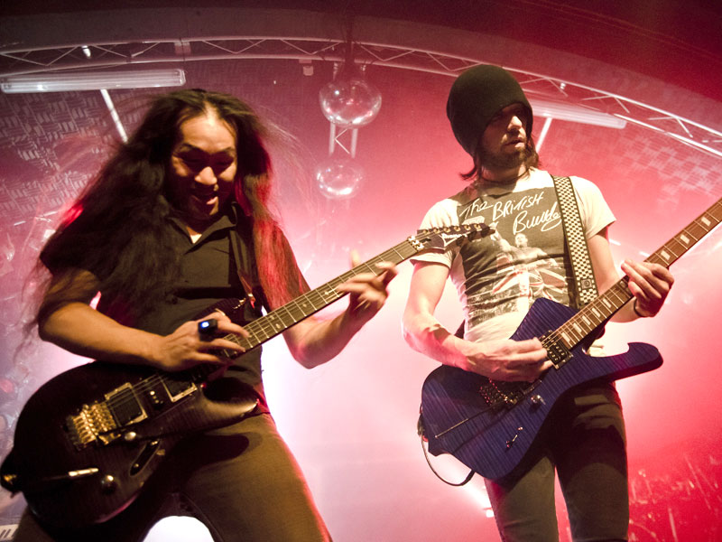 Dragonforce live, 24.10.2012, Hamburg