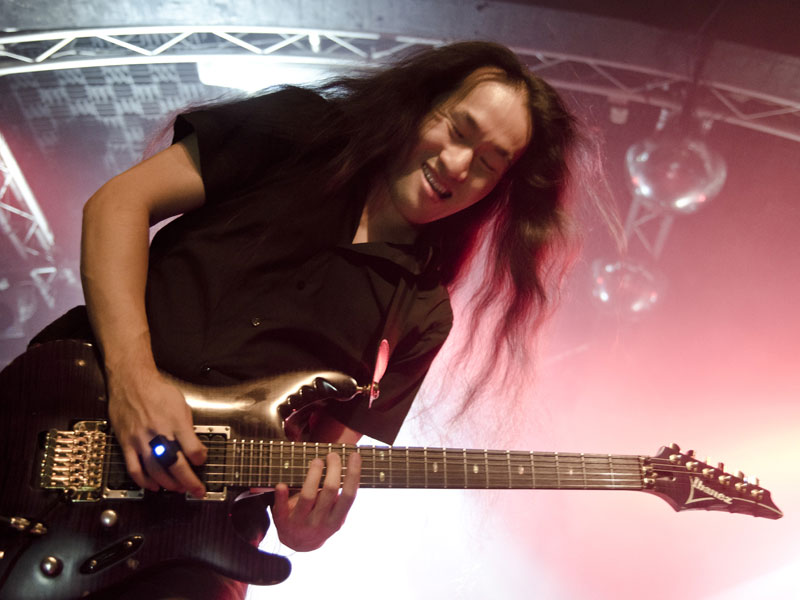 Dragonforce live, 24.10.2012, Hamburg