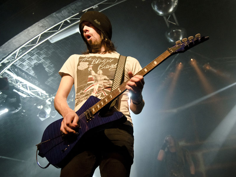 Dragonforce live, 24.10.2012, Hamburg