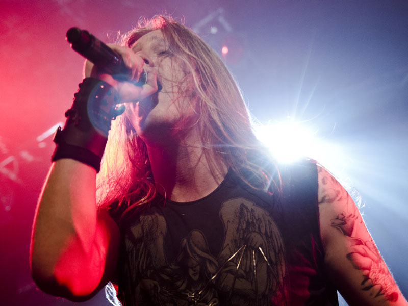 Dragonforce live, 24.10.2012, Hamburg