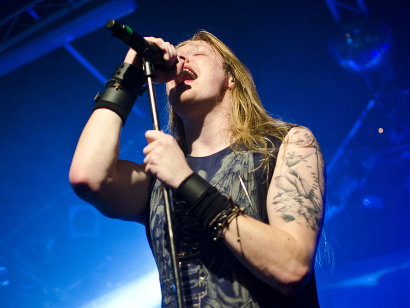Dragonforce live, 24.10.2012, Hamburg