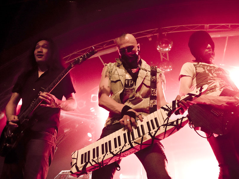 Dragonforce live, 24.10.2012, Hamburg