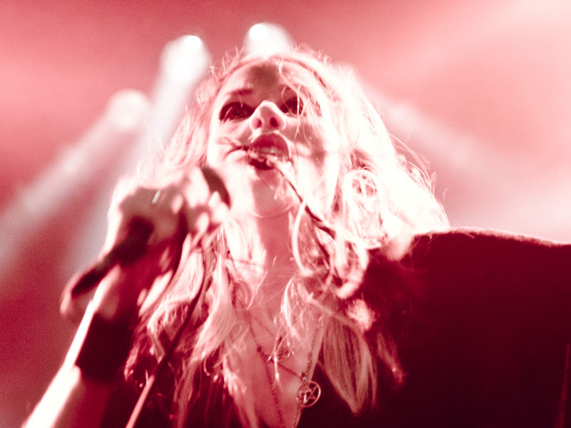 Huntress live, 24.10.2012, Hamburg