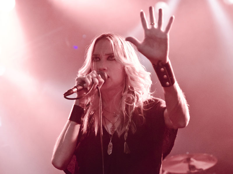 Huntress live, 24.10.2012, Hamburg