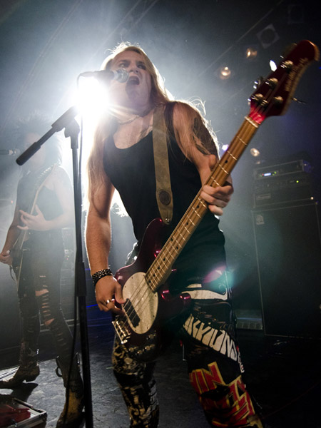 Kissin Dynamite live, 24.10.2012, Hamburg