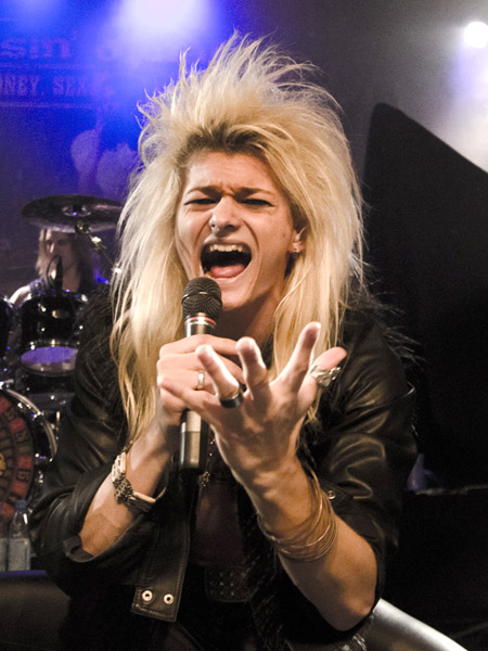 Kissin Dynamite live, 24.10.2012, Hamburg