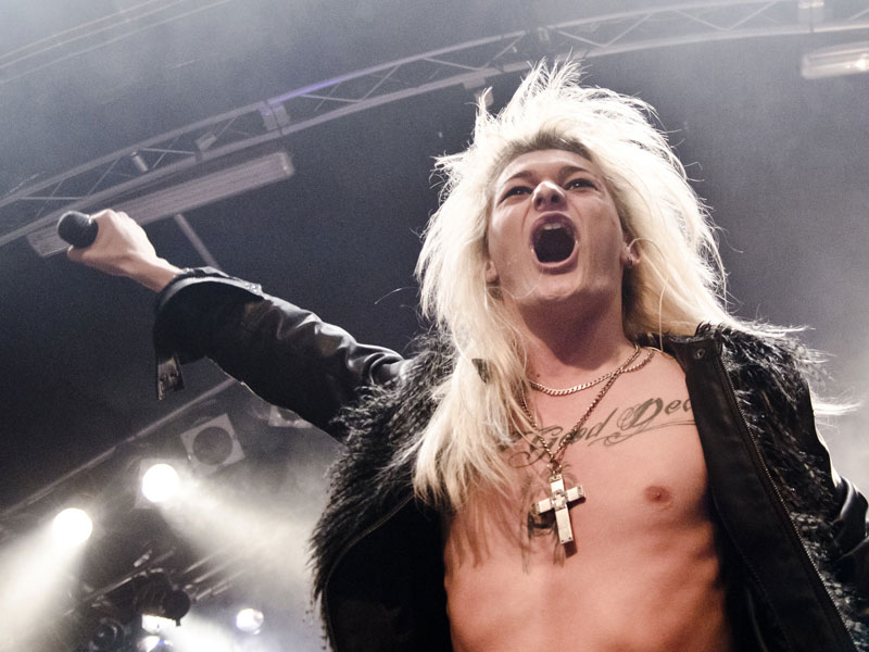 Kissin Dynamite live, 24.10.2012, Hamburg