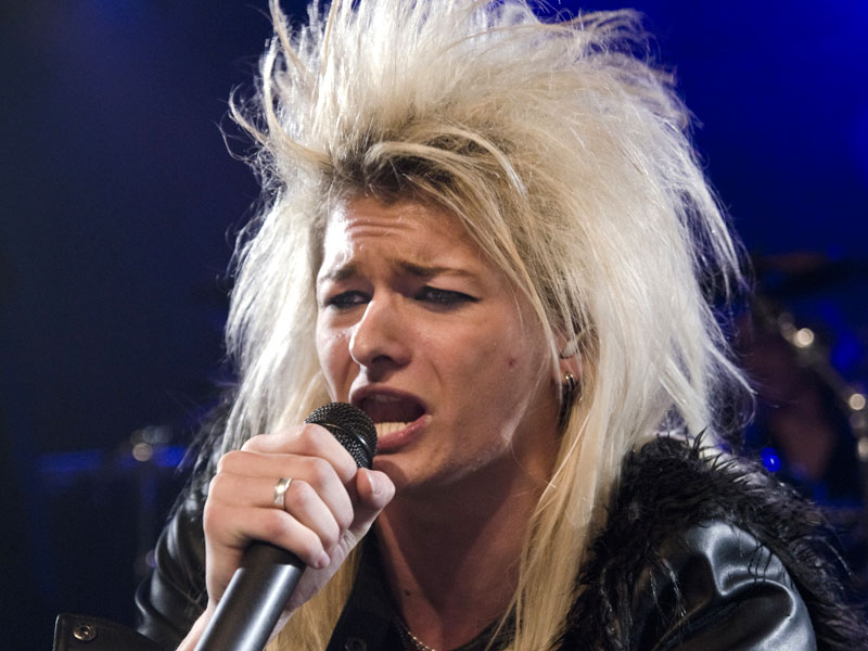 Kissin Dynamite live, 24.10.2012, Hamburg