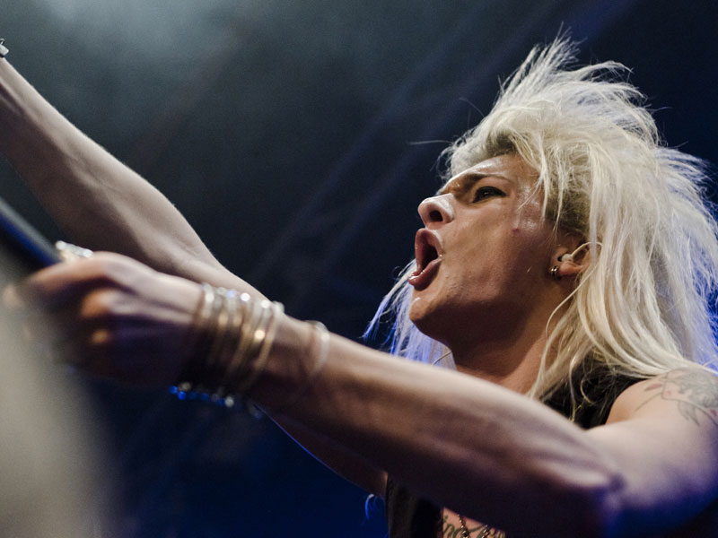 Kissin Dynamite live, 24.10.2012, Hamburg