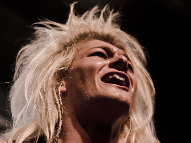 Kissin Dynamite live, 24.10.2012, Hamburg