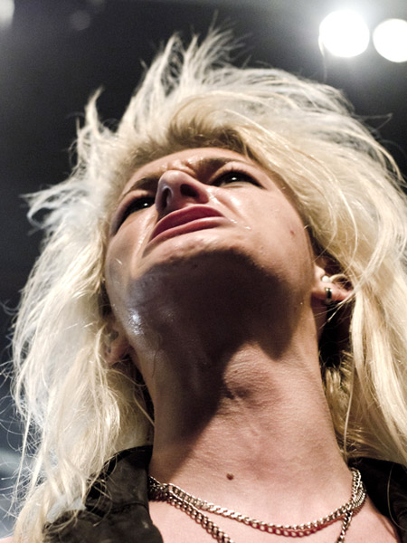 Kissin Dynamite live, 24.10.2012, Hamburg