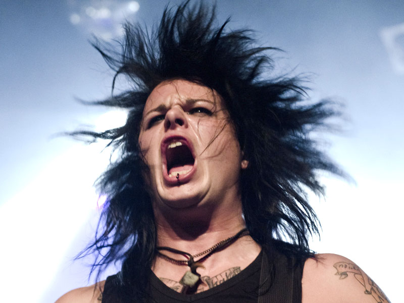 Kissin Dynamite live, 24.10.2012, Hamburg