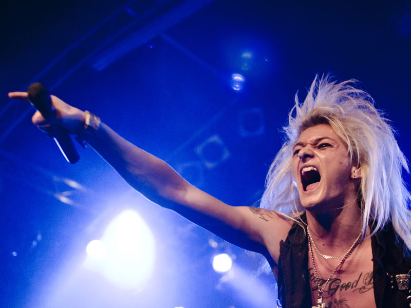 Kissin Dynamite live, 24.10.2012, Hamburg