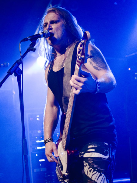 Kissin Dynamite live, 24.10.2012, Hamburg