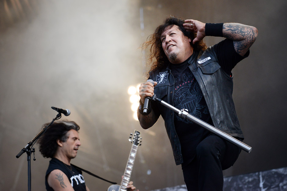 Testament live, Wacken Open Air 2012