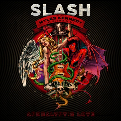 Slash Apocalyptic Love Cover