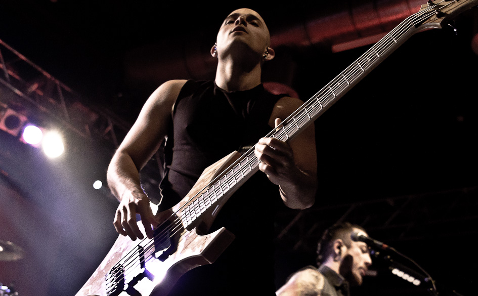 Trivium live, 7.11.2012, Berlin