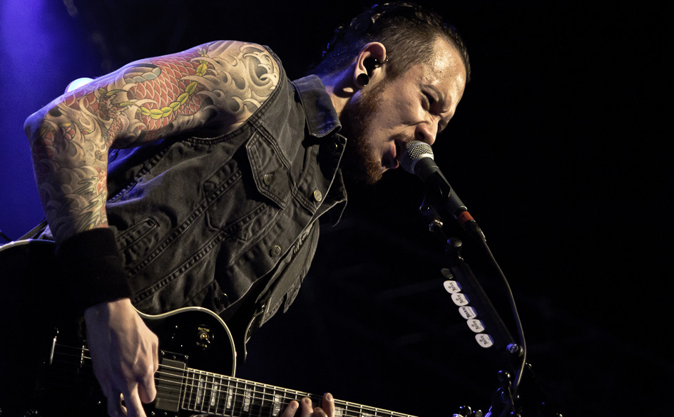 Trivium live, 7.11.2012, Berlin