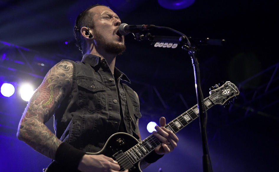 Trivium live, 7.11.2012, Berlin