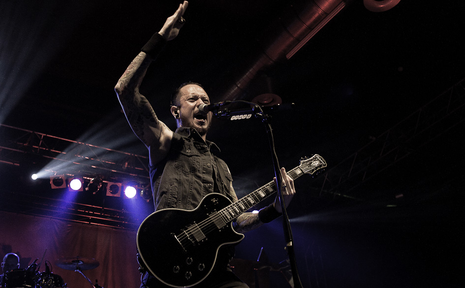 Trivium live, 7.11.2012, Berlin