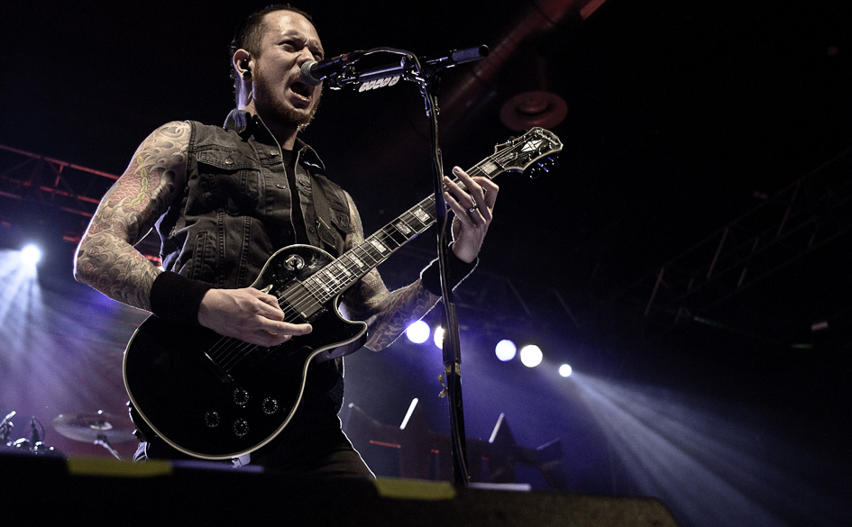 Trivium live, 7.11.2012, Berlin