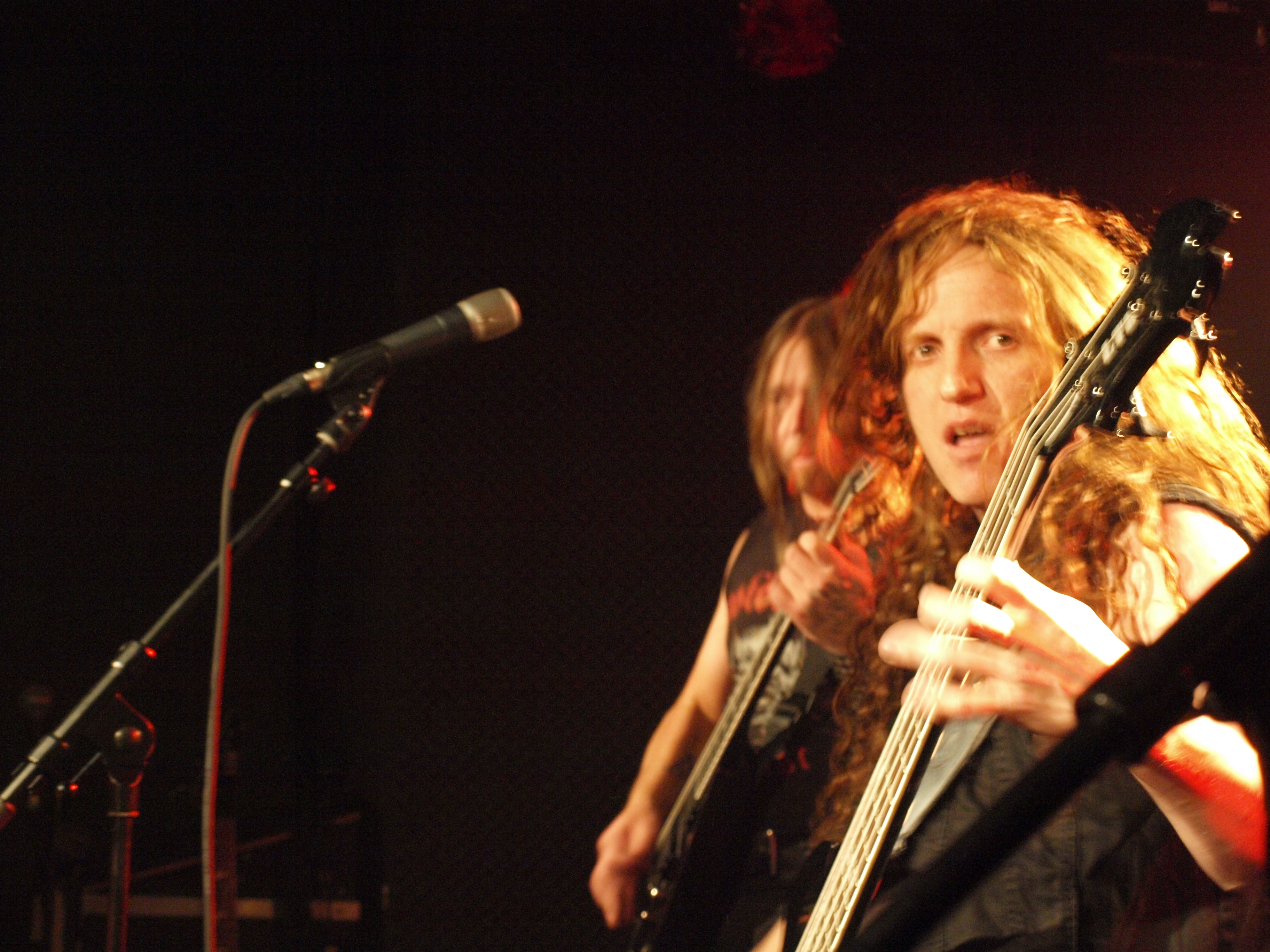 Aura Noir live, 28.10.2012, Berlin, Magnet