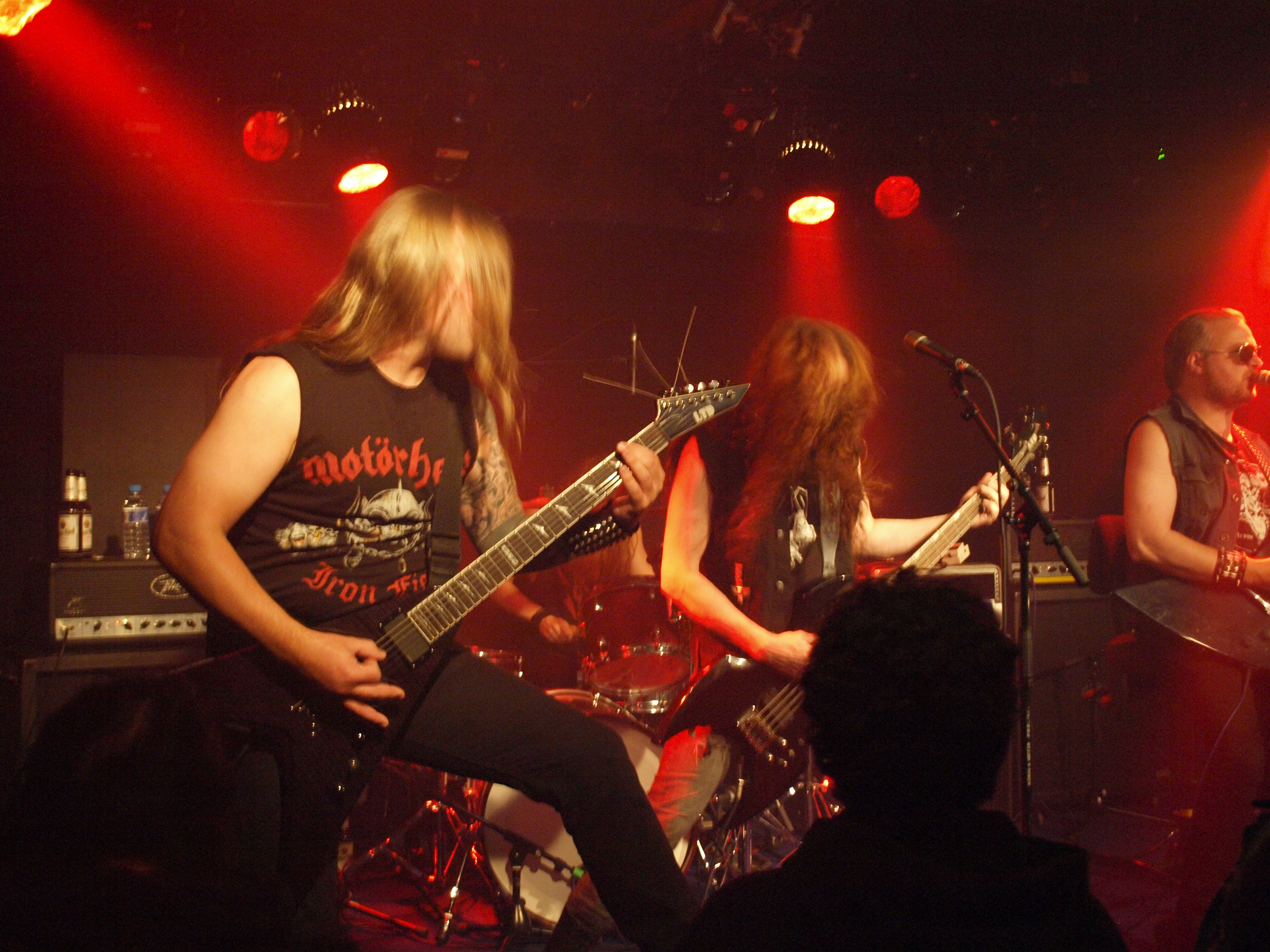 Aura Noir live, 28.10.2012, Berlin, Magnet