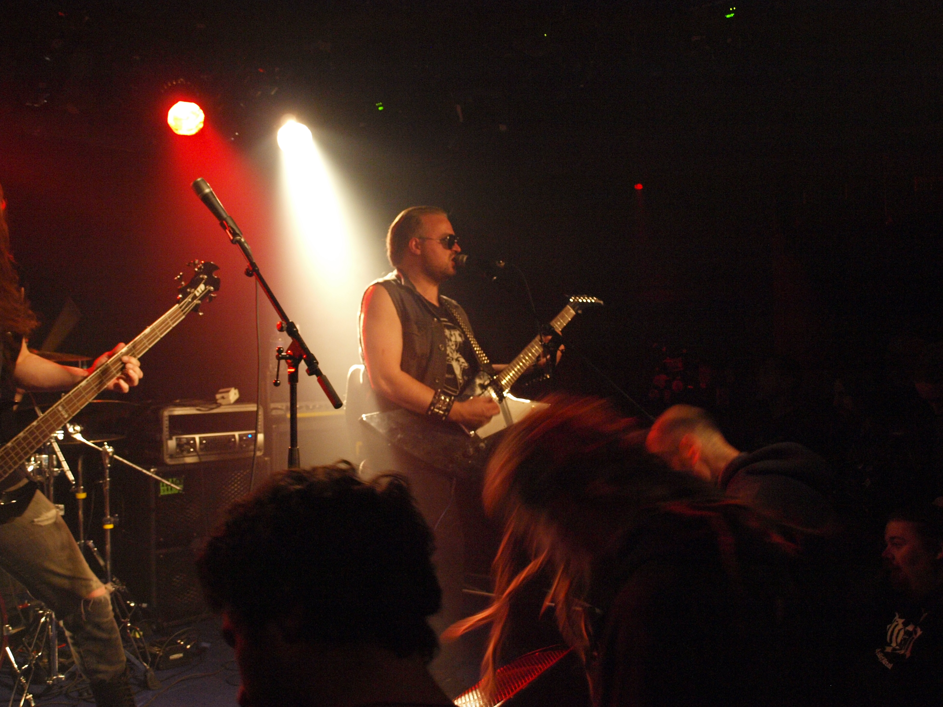 Aura Noir live, 28.10.2012, Berlin, Magnet