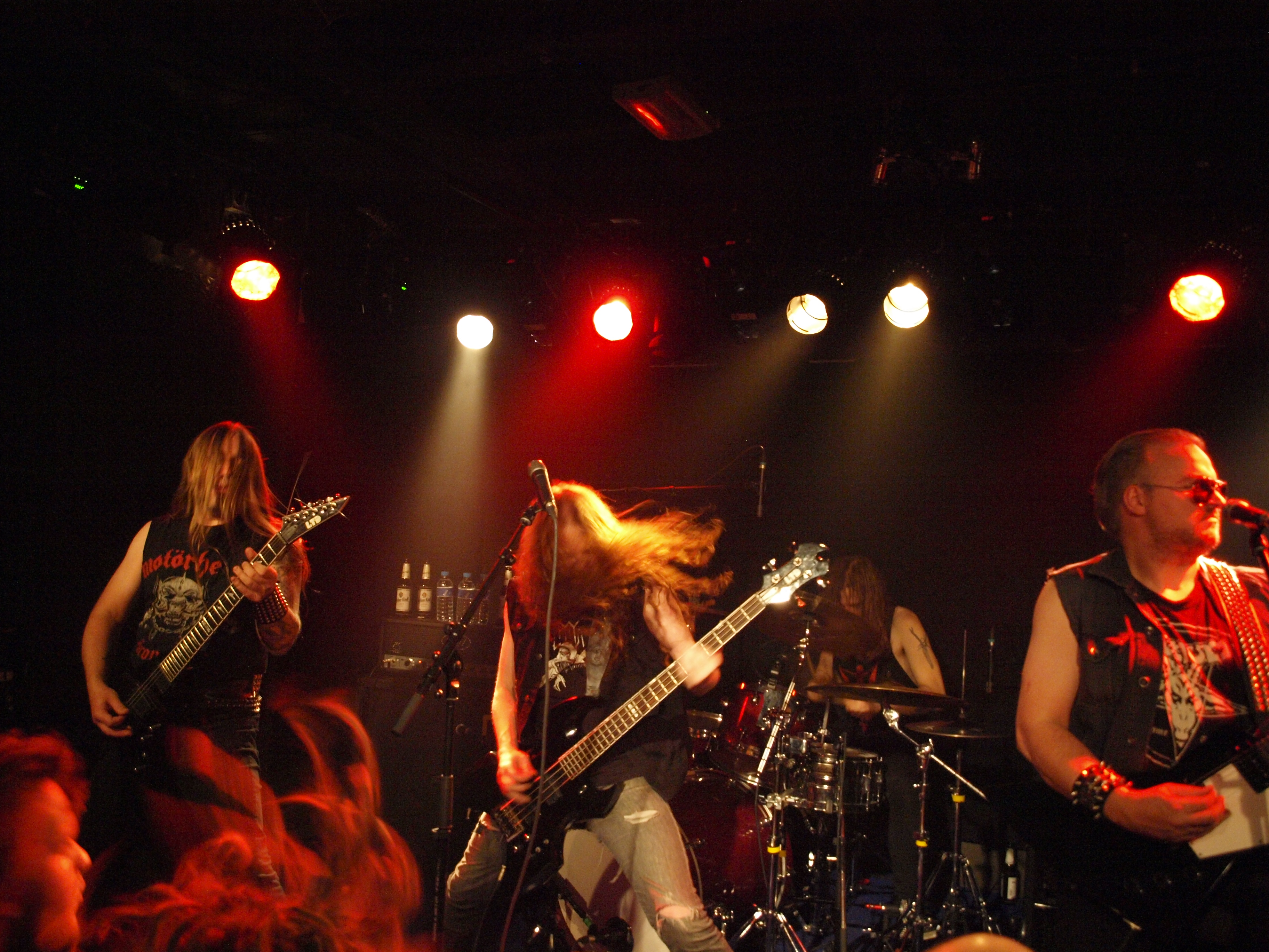 Aura Noir live, 28.10.2012, Berlin, Magnet