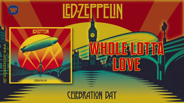 Led Zeppelin CELEBRATION DAY