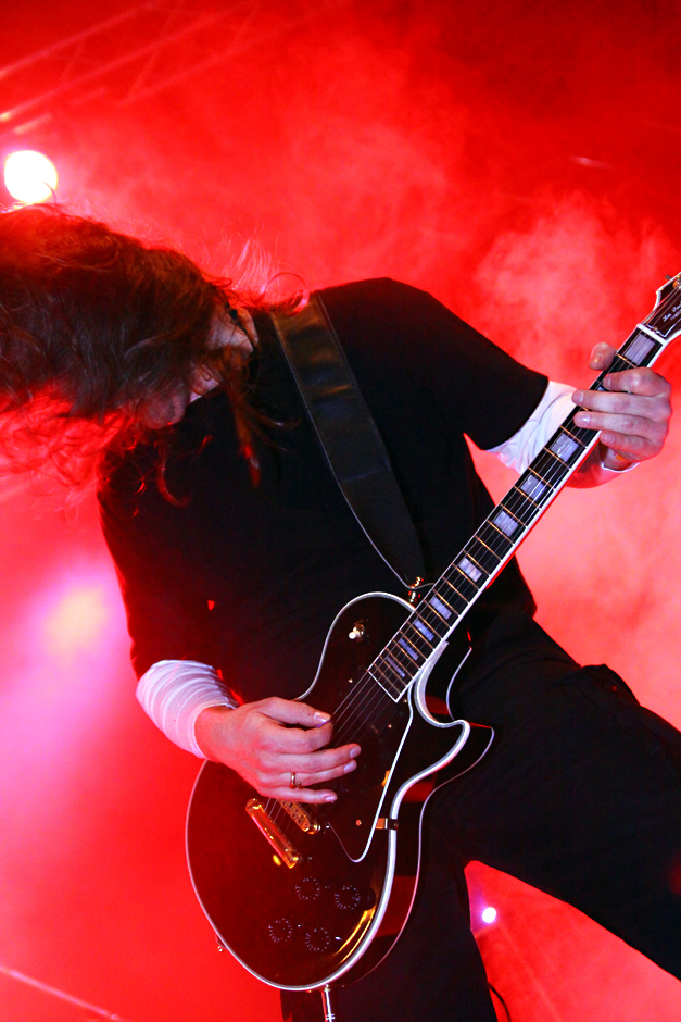 Dark At Dawn live, 09./10.11.2012, Hammer Of Doom, Würzburg