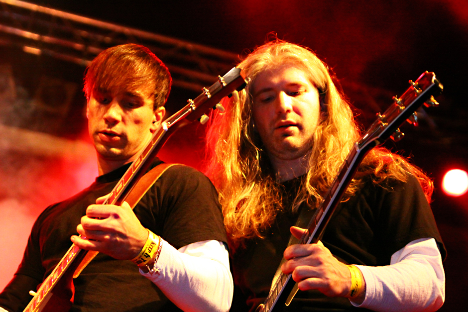 Dark At Dawn live, 09./10.11.2012, Hammer Of Doom, Würzburg