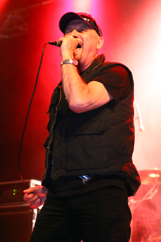 Demon live, 09./10.11.2012, Hammer Of Doom, Würzburg