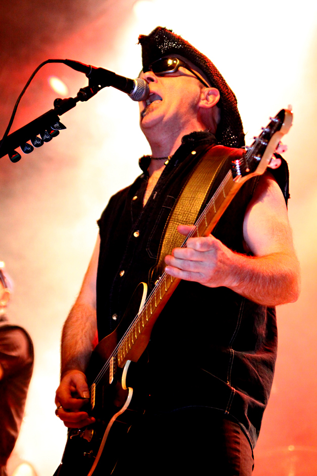 Demon live, 09./10.11.2012, Hammer Of Doom, Würzburg