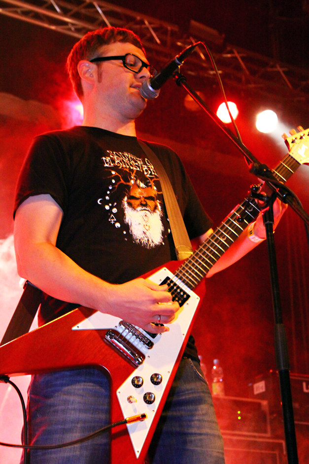 Naevus live, 09./10.11.2012, Hammer Of Doom, Würzburg