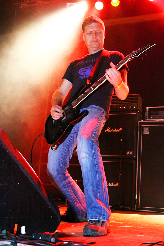 Naevus live, 09./10.11.2012, Hammer Of Doom, Würzburg