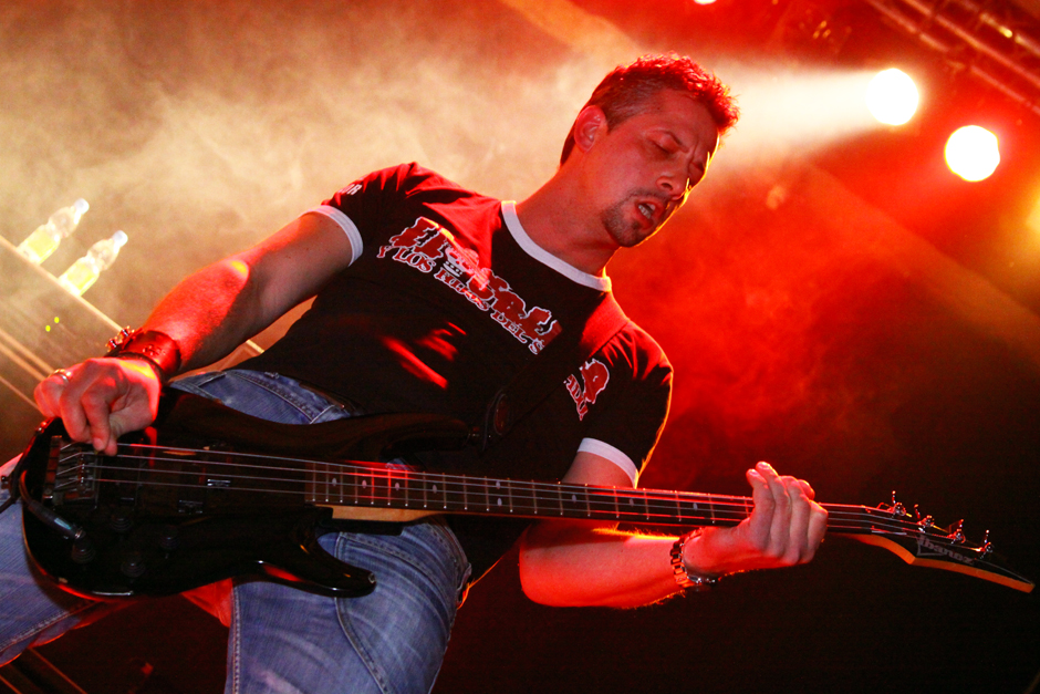 Naevus live, 09./10.11.2012, Hammer Of Doom, Würzburg