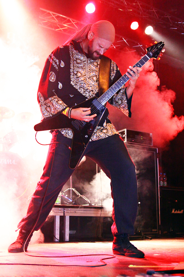 Necros Christos live, 09./10.11.2012, Hammer Of Doom, Würzburg