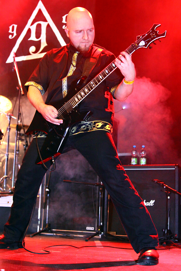 Necros Christos live, 09./10.11.2012, Hammer Of Doom, Würzburg