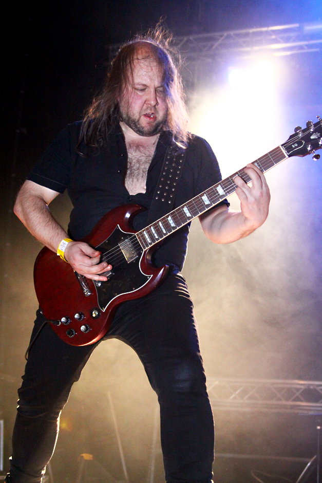 Solstice live, 09./10.11.2012, Hammer Of Doom, Würzburg