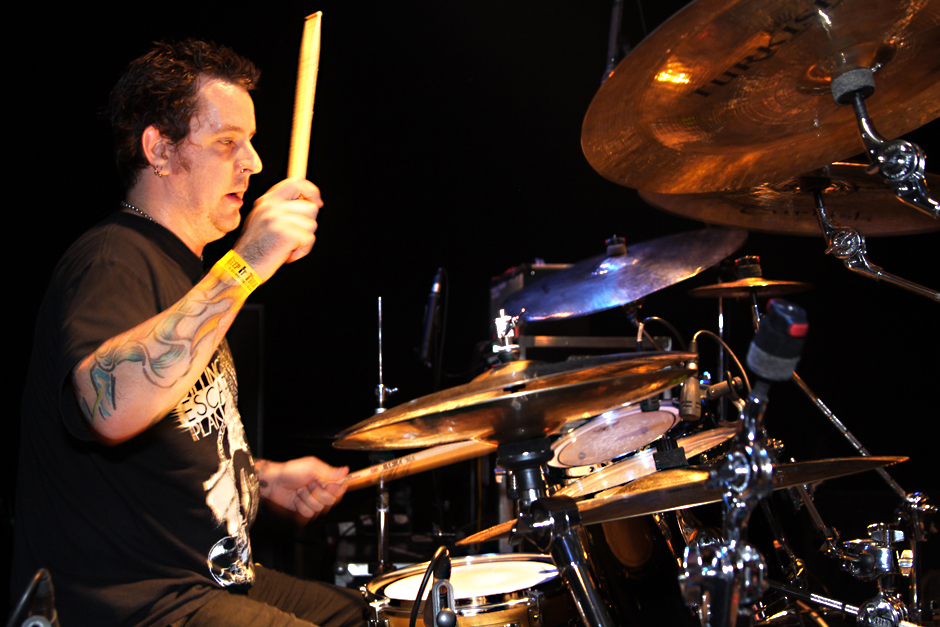 Solstice live, 09./10.11.2012, Hammer Of Doom, Würzburg