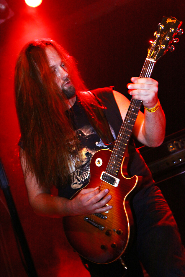 The Skull live, 09./10.11.2012, Hammer Of Doom, Würzburg