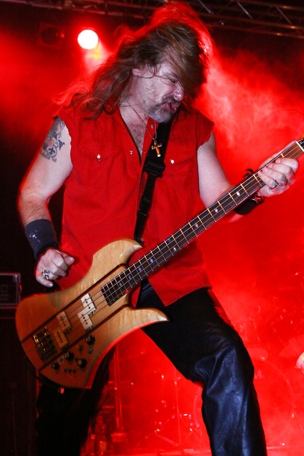 The Skull live, 09./10.11.2012, Hammer Of Doom, Würzburg