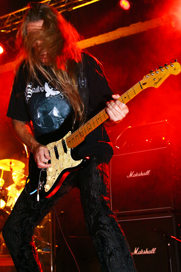 The Skull live, 09./10.11.2012, Hammer Of Doom, Würzburg