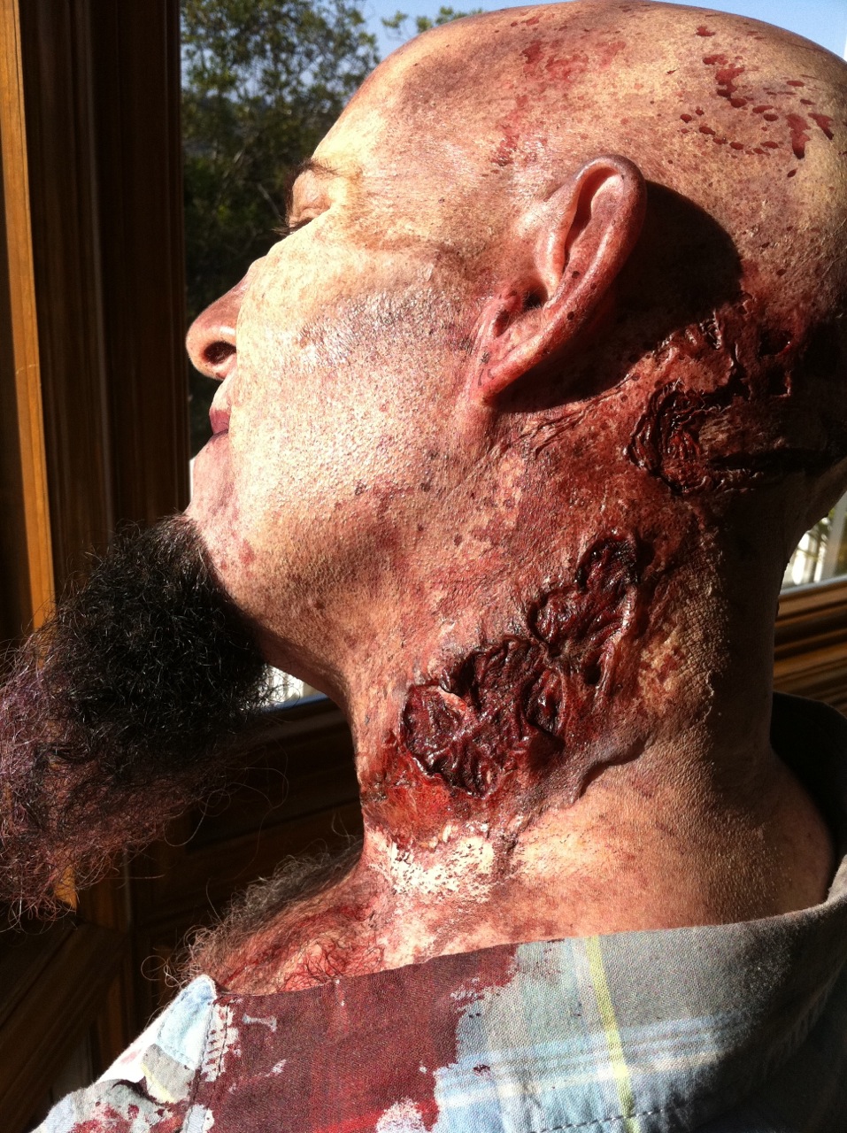 Scott Ian als Zombie bei ‘The Walking Dead’