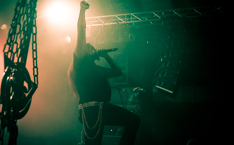 Varg live, 30.10.2012, Berlin, Postbahnhof