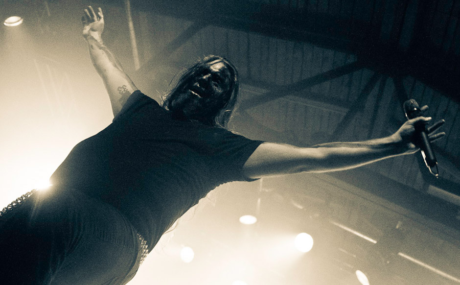 Varg live, 30.10.2012, Berlin, Postbahnhof