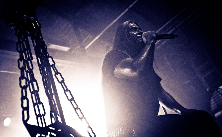 Varg live, 30.10.2012, Berlin, Postbahnhof