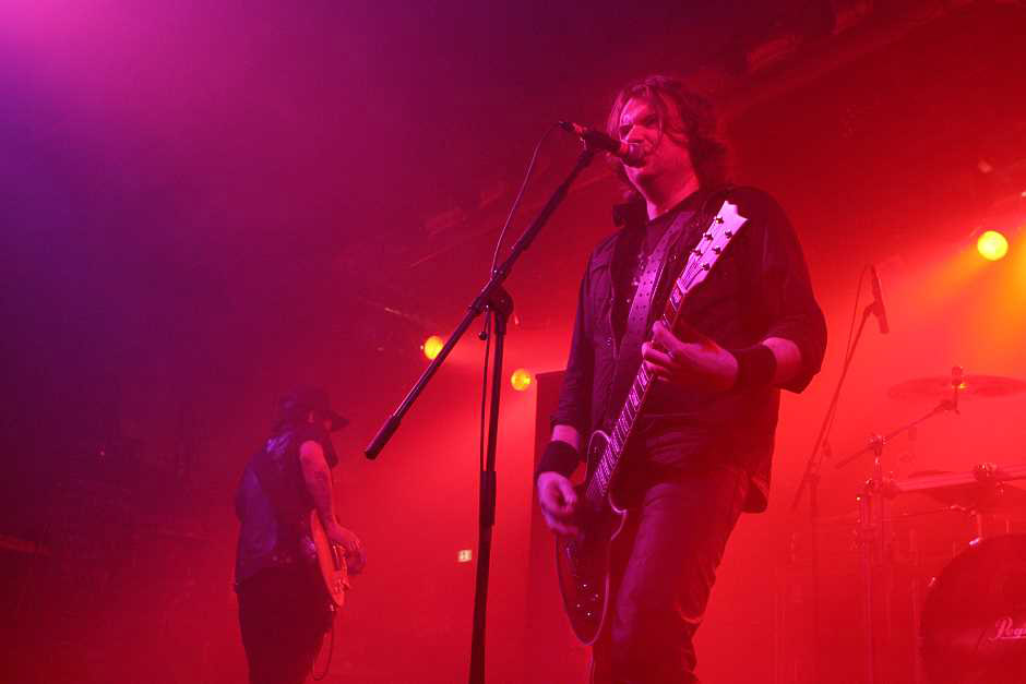 Lake Of Tears live, 10.11.2012, München, Backstage